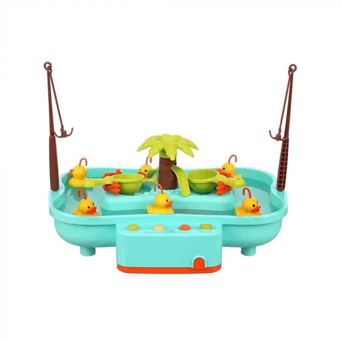 Pilli Havuzlu Ördek Yakalama Oyunu - 86147