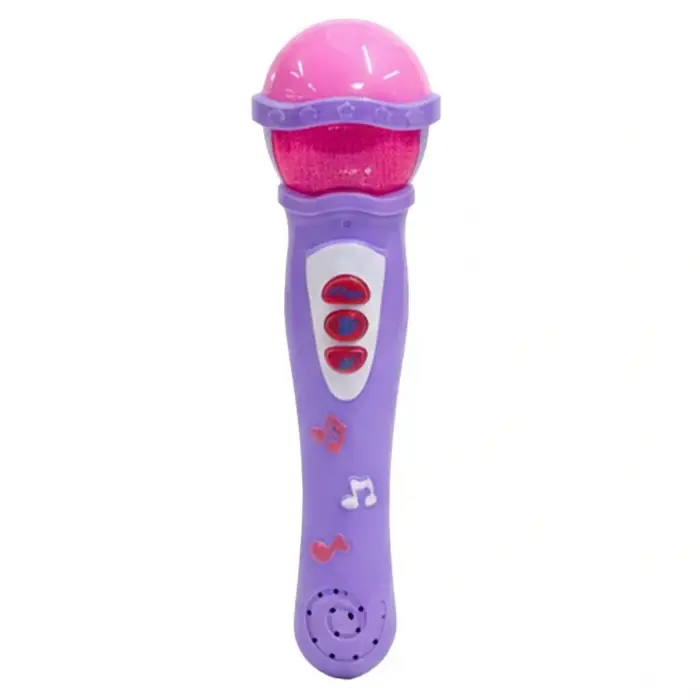 Pilli Stantlı Mikrafon