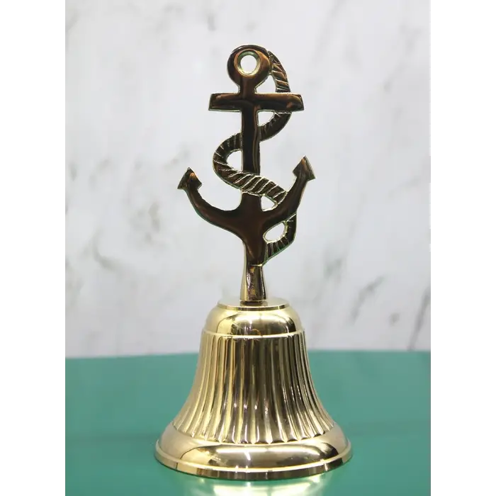 Pirinç Çapalı El Çanı Model 2