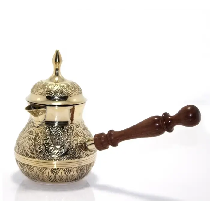 Pirinç Cezve 6.5 İnc Ksk424