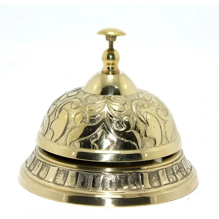 Pirinç Resepsiyon Çanı Model 1