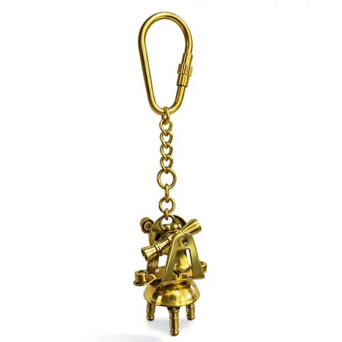 Pirinç Teodolit Anahtarlık