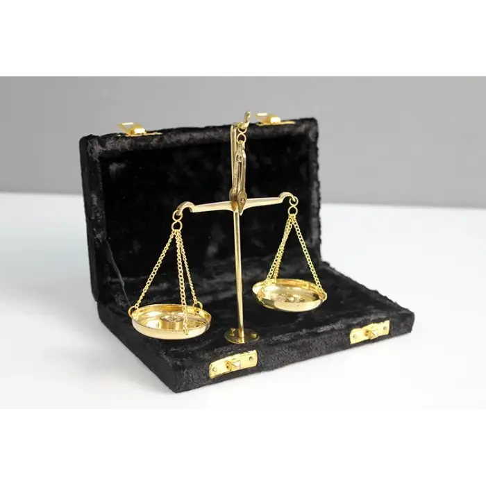 Pirinç Terazi 10 Gr