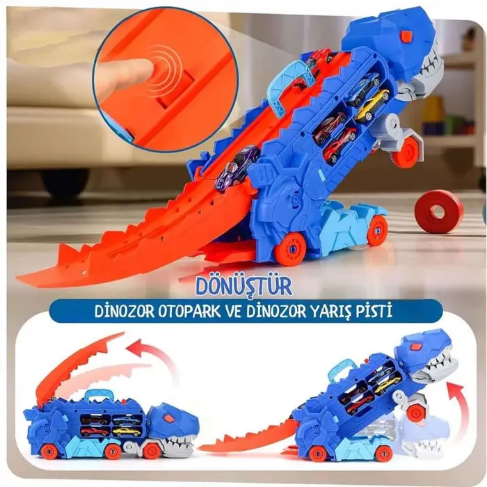 PİST SET DÖNÜŞEN DİNAZR FIRLATICILN -SUN