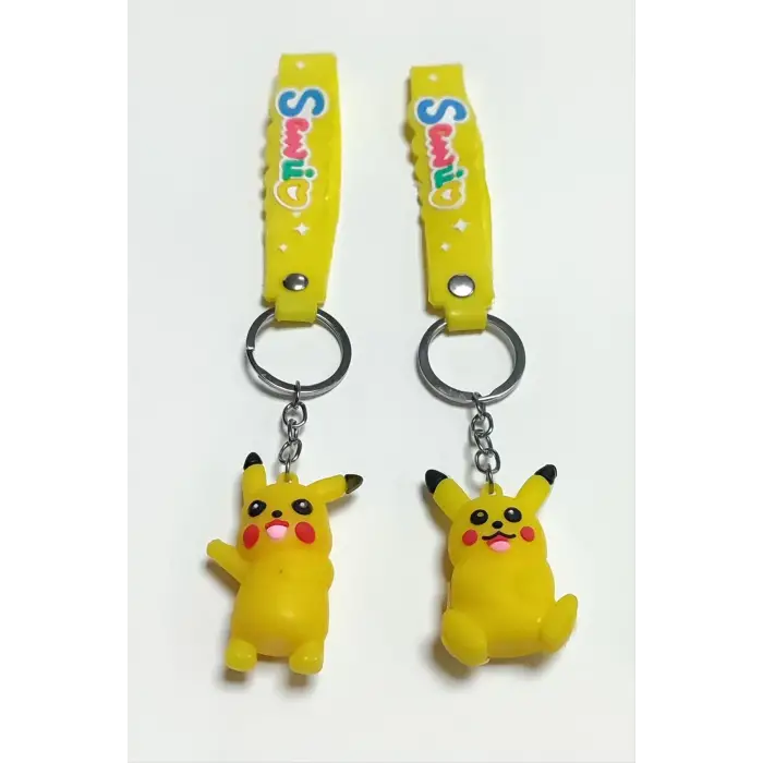 Pkacu Silikon Anahtarlık