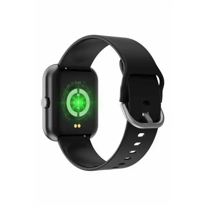 Plastik Kordonlu Kalp Atışı Uyku Takibi ve Çağrı Cevaplayabilen Akıllı Saat