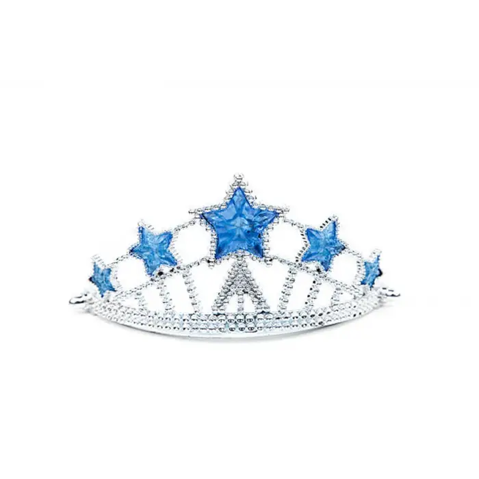 Plastik Kraliçe Prenses Tacı Çocuk Boy