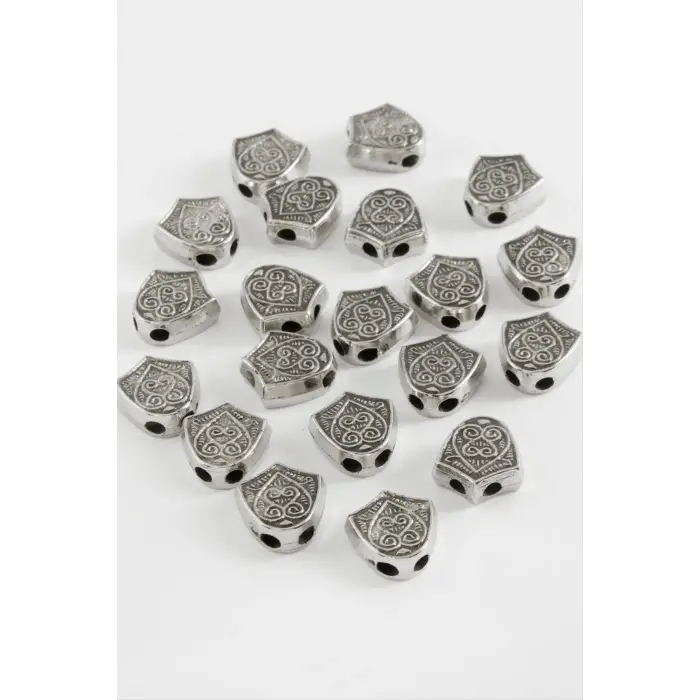 Plastik Oval Tesbih Püskül Ara Aparatı 50 Gram