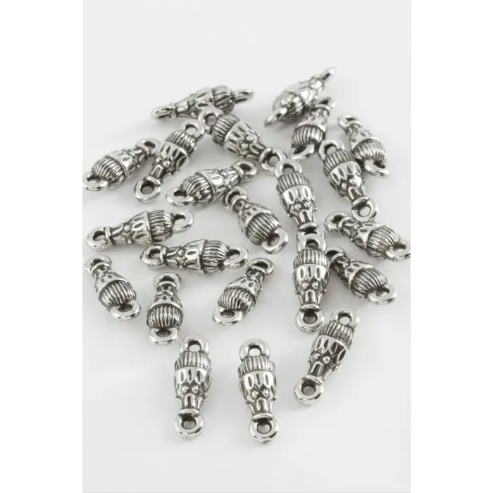 Plastik Oval Tesbih Püskül Ara Aparatı 50 Gram