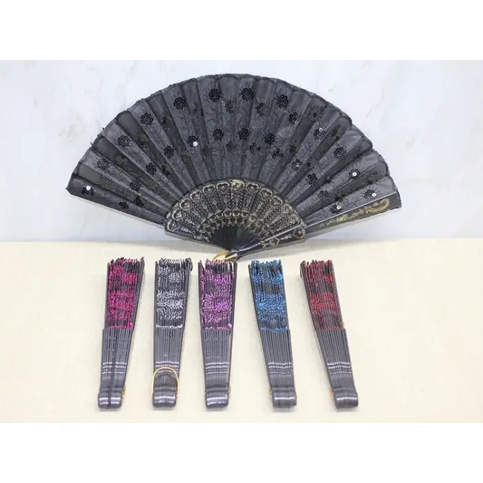 Plastik Pullu Yelpaze Alk3567