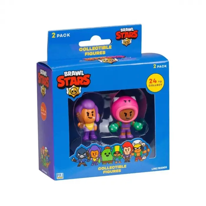 PMI BRW2015 Brawl Stars 2li Figür Asorti
