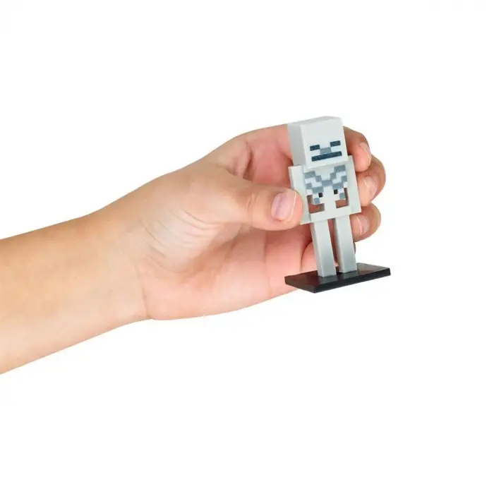 PMI MC2040 Minecraft 3D Figür Toppeez 5li Set