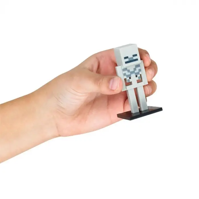 PMI MC2080 Minecraft 3D Figür Toppeez 12li Delüks Set