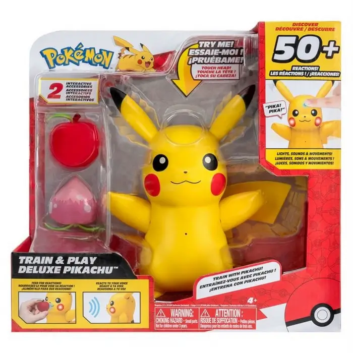 Pokemon Pikachu Elektronik Deluxe Figür