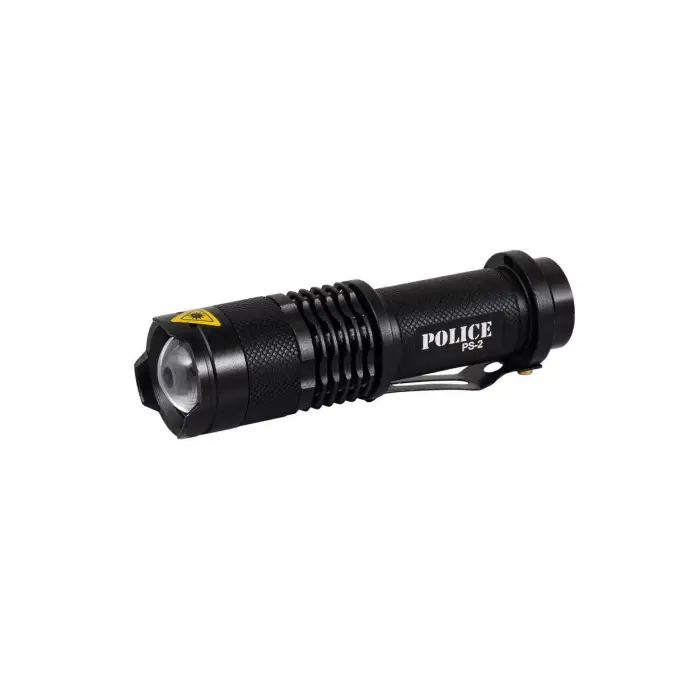 Police Ps-2 Cree Q5 Led Şarjlı El Feneri