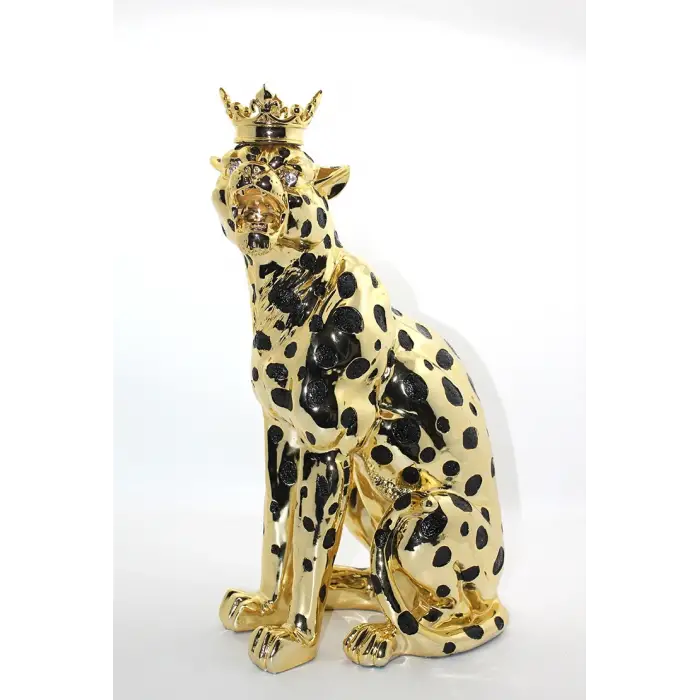 Polyester Taçlı Jaguar