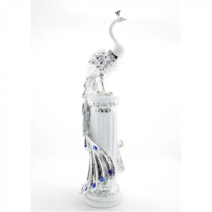 Polyester Tavuskuşu Figürü Model 1