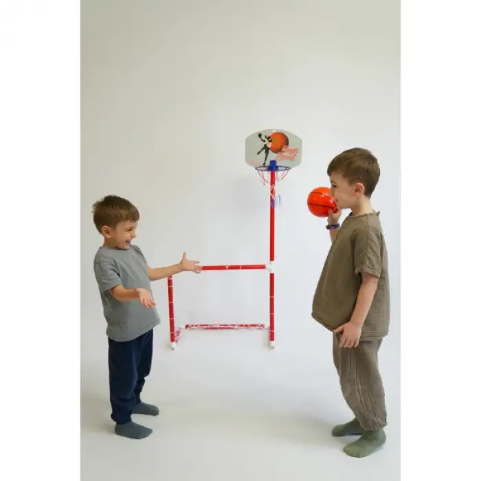 Portatif Kale - Basket Potası 2si 1 Arada