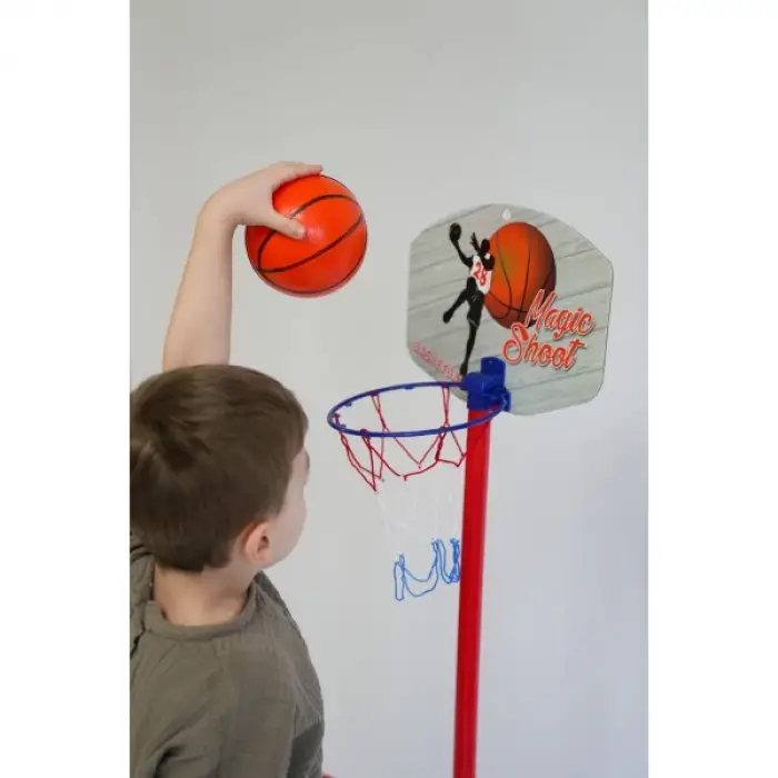 Portatif Kale - Basket Potası 2si 1 Arada