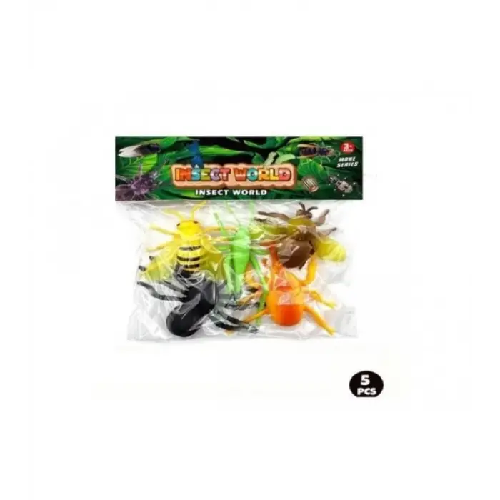 POŞETTE KARIŞIK BÖCEKLER -DMN