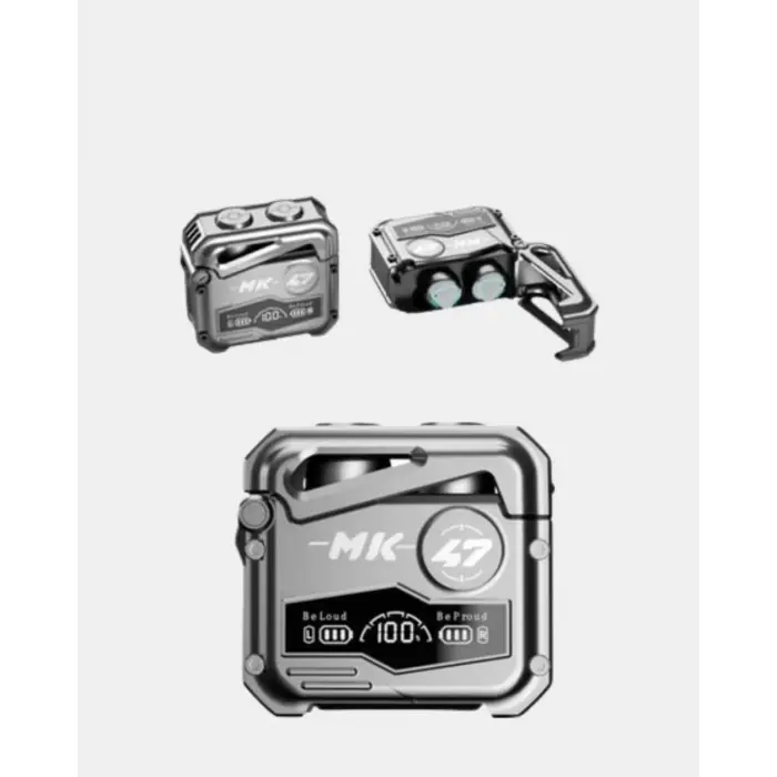 Powerbank Özellikli Bluetooth Kulaklık – Ergonomik, Suya Dayanıklı