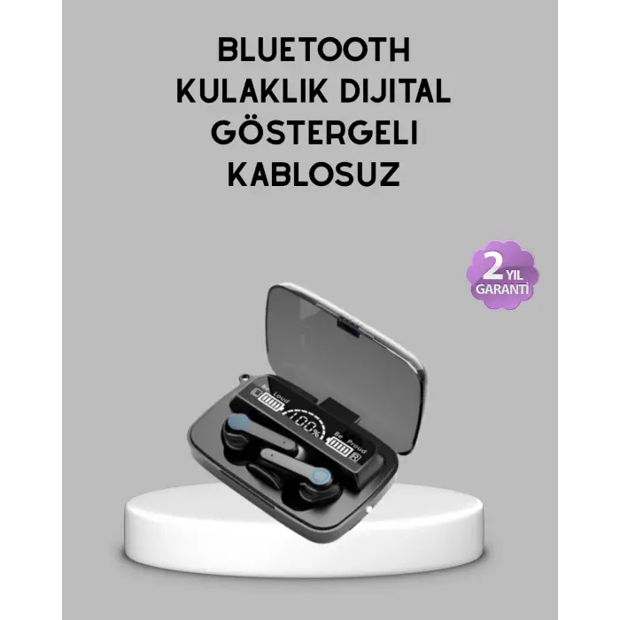 Powerbank Özellikli Bluetooth Kulaklık – Oyun Modlu, Uzun Pil Ömürlü, Ergonomik Tasarım