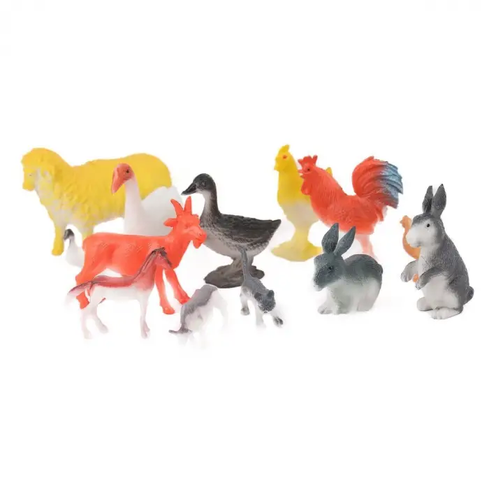 PP33-1 Çiftlik Hayvanları Seti Tüp