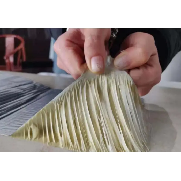 Pratik 5 Metre X 10cm Çamur Bant Alüminyum İzolasyon Tamir Çatlak Bantı