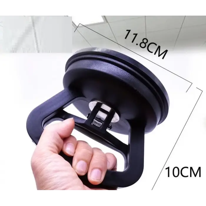 Pratik Büyük Boy Göçük Giderici Güçlü Vantuz Siyah