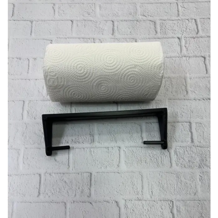 Pratik Kağıt Havlu Tutucu Duvar Tipi Peçete Askısı