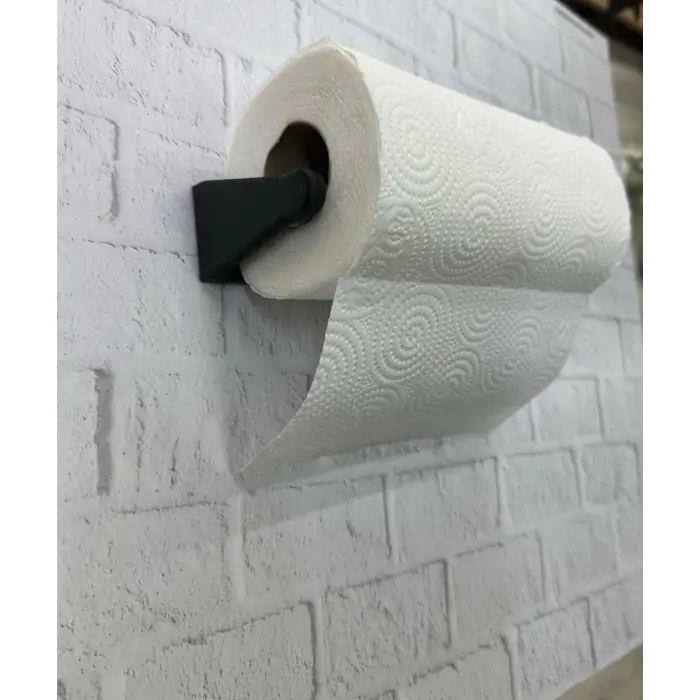 Pratik Kağıt Havlu Tutucu Duvar Tipi Peçete Askısı