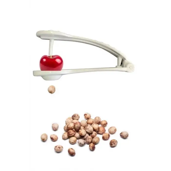 Pratik Kolay Zeytin Ve Vişne Çekirdeği Çıkarma Aleti Aparatı