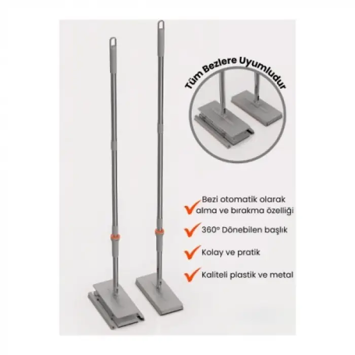 Pratik One-Touch Temizlik Mopu