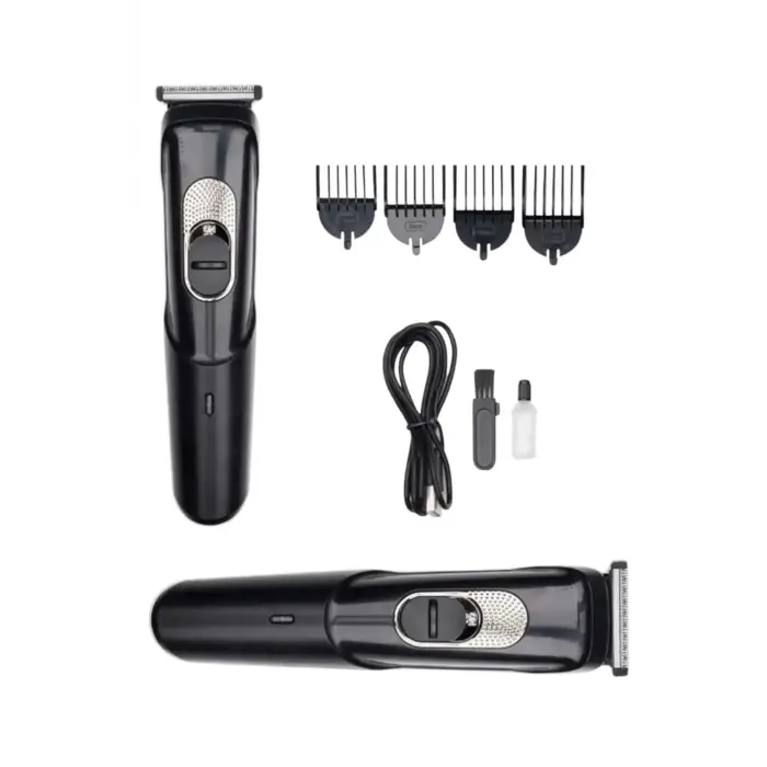 Pro Şarjlı Saç Sakal Tıraş Makinesi Ense Kesme Makinesi Lazer Öncesi Kısaltma