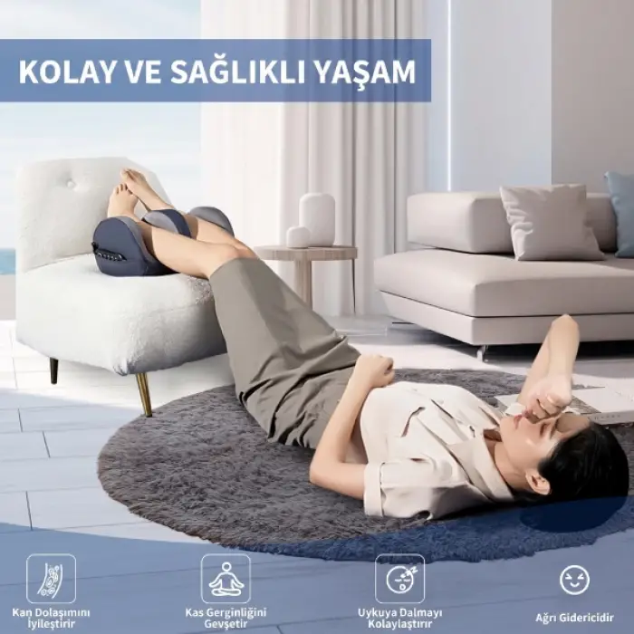 Profesyonel 6 Programlı Vücut Masaj Cihazı