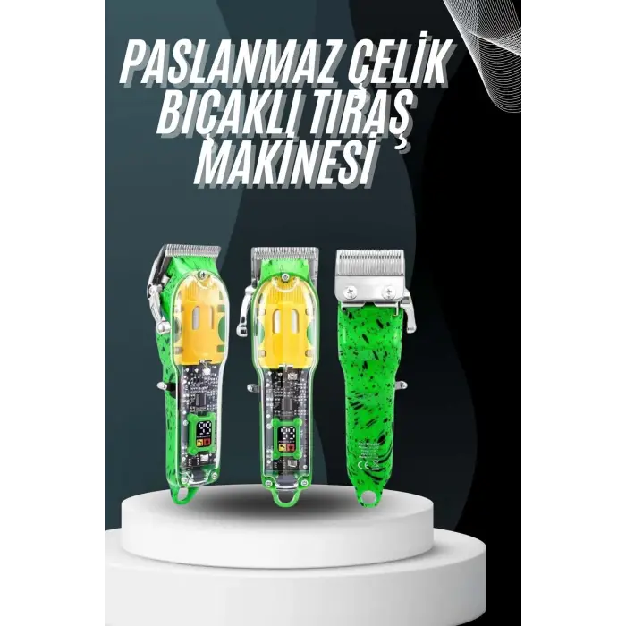 Profesyonel Çok Taraklı Tıraş Makinesi Unısex Çok Renkli