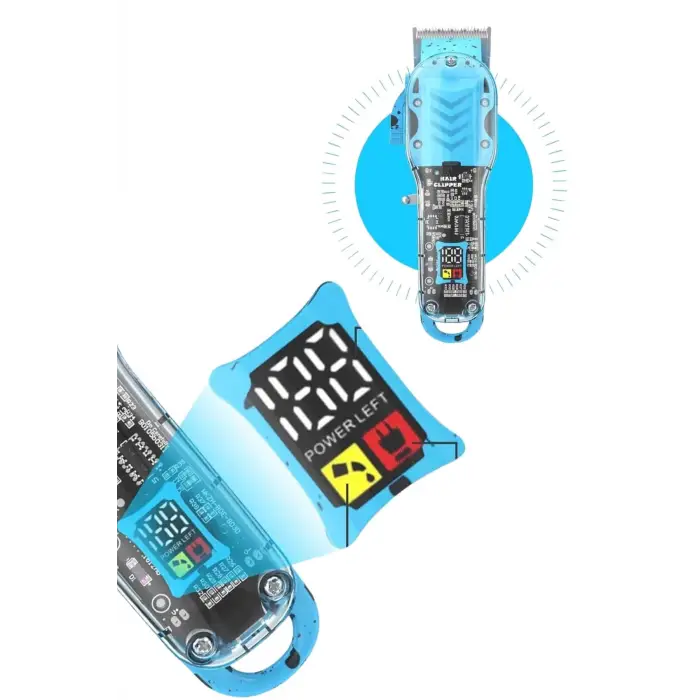 Profesyonel Çok Taraklı Tıraş Makinesi Unısex Çok Renkli