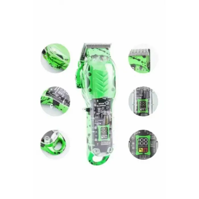 Profesyonel Çok Taraklı Tıraş Makinesi Unısex Çok Renkli