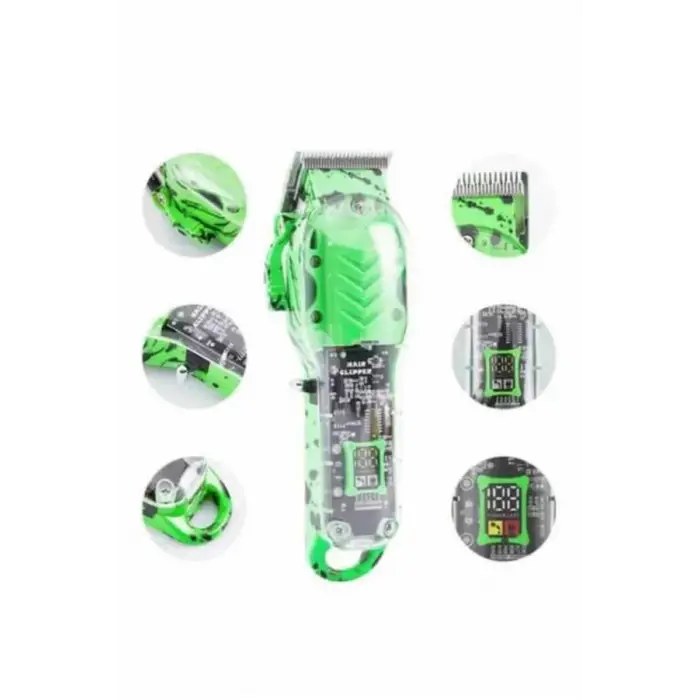 Profesyonel Çok Taraklı Tıraş Makinesi Unısex Çok Renkli