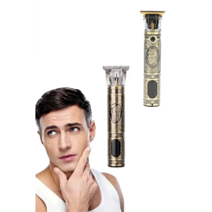 Profesyonel Ense Tıraşına Uygun Çizik Tıraş Makinesi Uzun Ömürlü Göstergeli