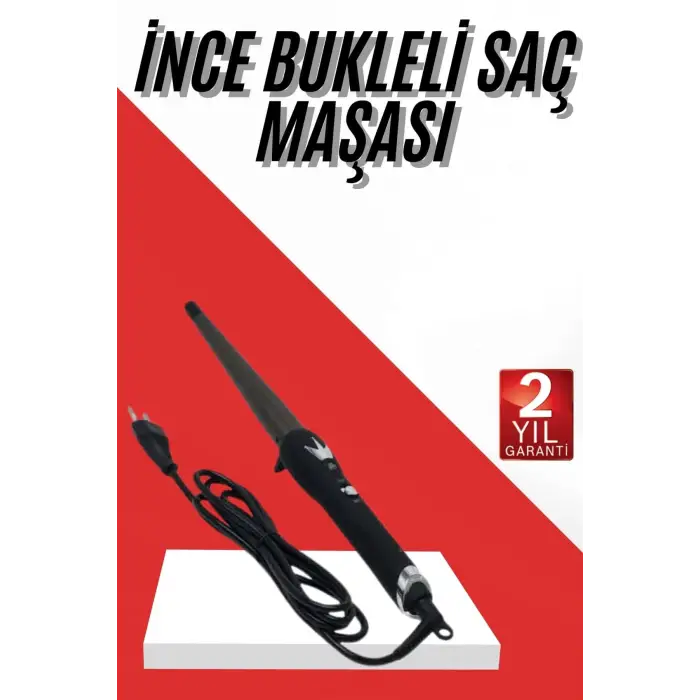Profesyonel Konik Saç Maşası Özel Saç Maşası İnce Afro Dalga