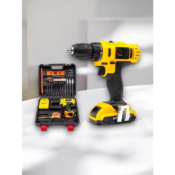 Profesyonel Matkap Seti