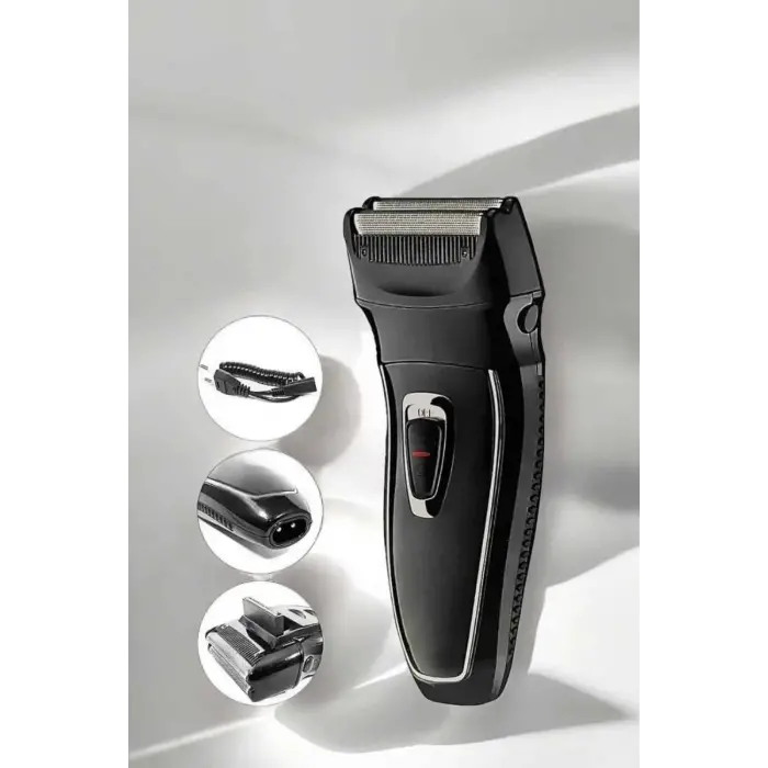 Profesyonel Paslanmaz Çelik Bıçaklı Saç ve Sakal İçin Çok Yönlü Kullanım