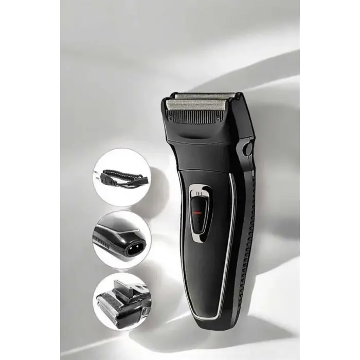 Profesyonel Paslanmaz Çelik Bıçaklı Saç ve Sakal İçin Çok Yönlü Kullanım