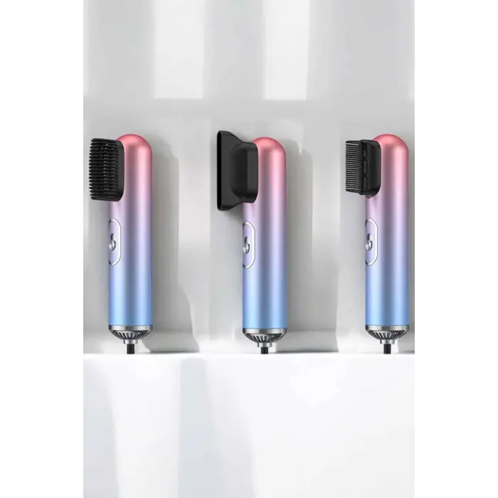 Profesyonel Saç Kurutma Makinesi Fön Makinesi 3 Başlıklı Üflemeli