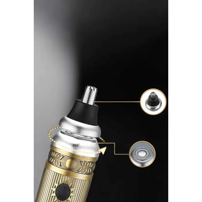 Profesyonel Saç Sakal ve Vücut Tıraşına Uygun Sıfır Sinek Kaydı Tıraş