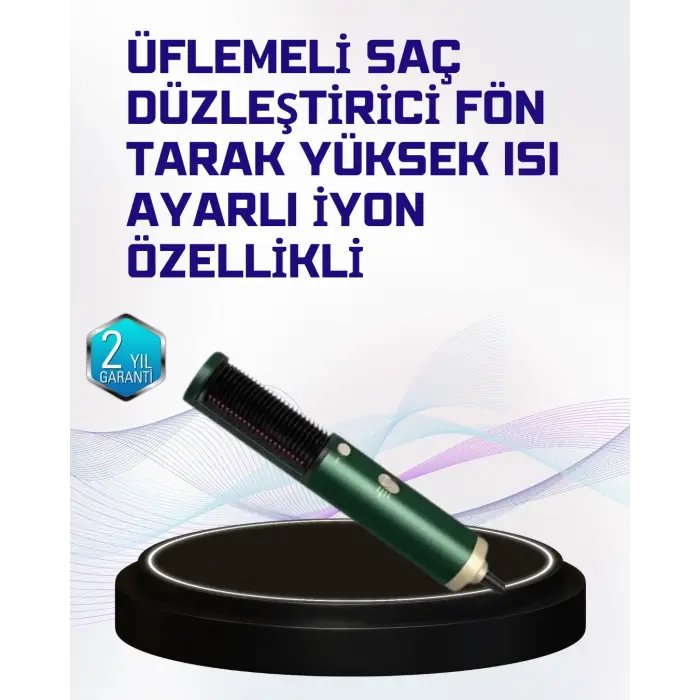 Profesyonel Saç Şekillendirme Cihazı – 140°F-400°F Isı Aralığı