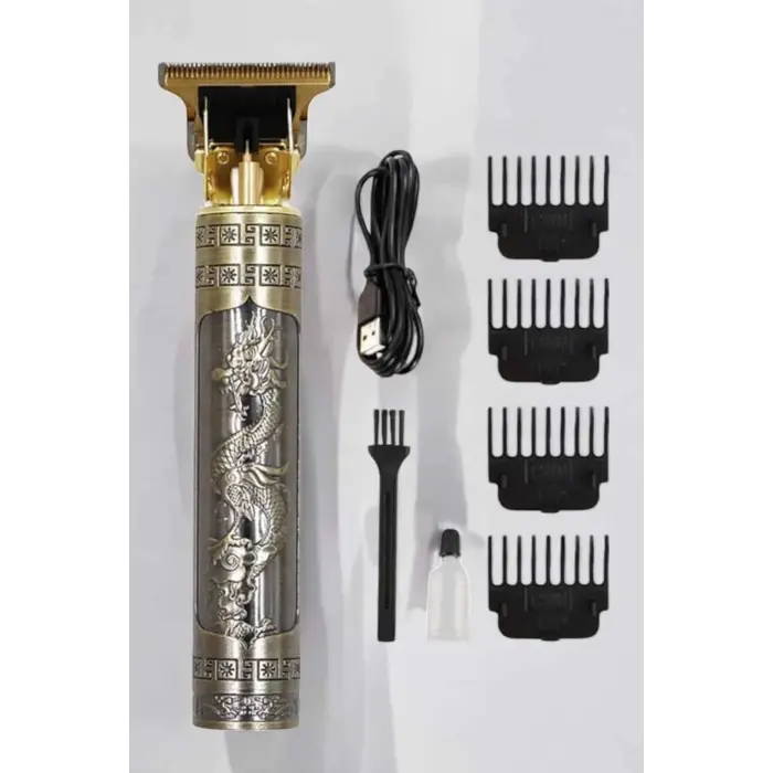 Profesyonel Sıfır Sinek Kaydı Çelik Tıraş Makinesi