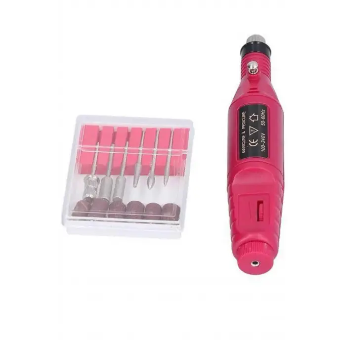 Protez Tırnak Ayak Nasır Ve Tırnak Mantar Makinesi Elektrikli 12v Tırnak Törpü Seti