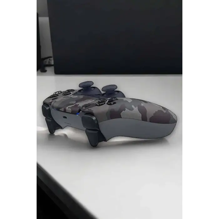 PS4 Oyun Kolu Kamuflaj Desenli Joystick